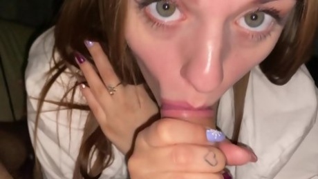 Katy Milligan Wants Cum In Her Mouth