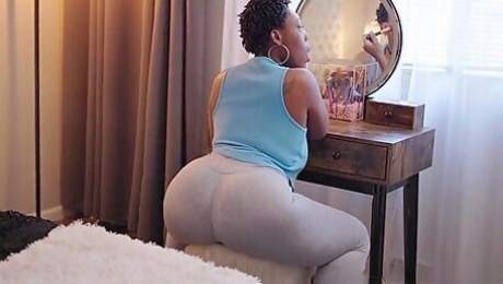 Ebony Sbbws Is Addicting To Twerking