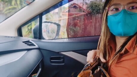 Public sex -Fake taxi asian, Hard Fuck her for a free ride - PinayLoversPh