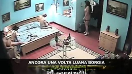 Luana Borgia - Amateur Hotel 2