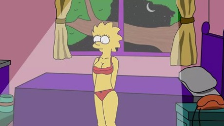 The Simpson Simpvill Part 2 Naked Lisa By LoveSkySanX