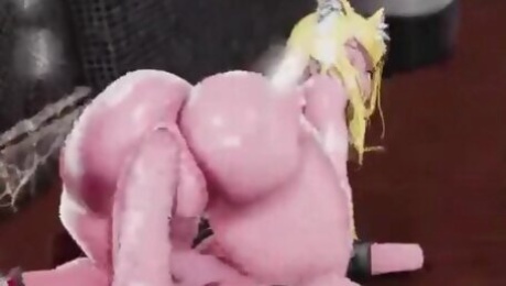 Futa Futanari Anal Gangbang Huge Cumshots 3D Hentai