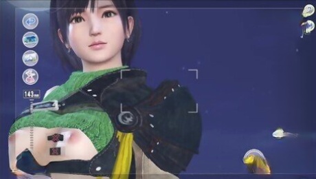 Dead or Alive Xtreme Venus Vacation Nagisa FF7R Yuffie Outfit Nude Mod Fanservice Appreciation