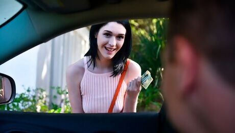 Missionary sex with sexy Ivy Aura from