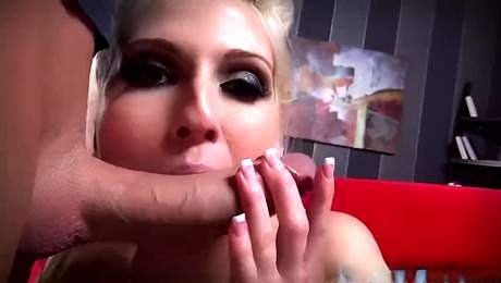Passionate Christie's pornstar scene