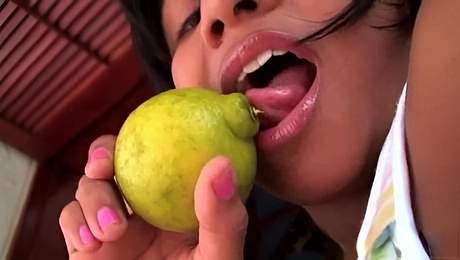 Cutesy goddess fingering dirt Premium GFs