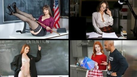 Teachers Gone Wild Compilation Feat. Miss Raquel, Lexi Luna, Ivy Lebelle, Serene Siren & Andi Rye